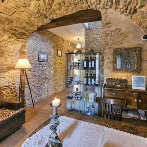 Couette-café Barrull-costa Brava-emporda, Sant Feliu de Boada